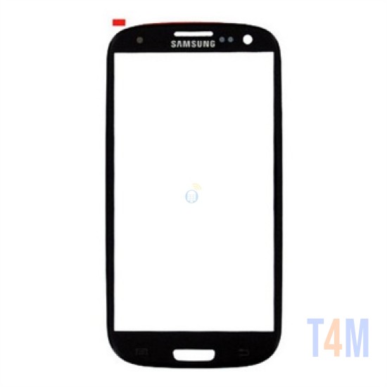 VIDRO PARA TOUCH SAMSUNG GALAXY S3 / I9300 PRETO